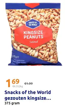 Action snacks of the world gezouten kingsize aanbieding