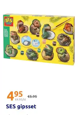 Action SES gipsset aanbieding