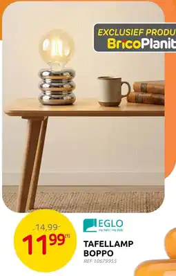 Brico Eglo Tafellamp Boppo aanbieding