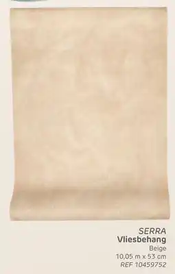 Brico Serra Vliesbehang Beige aanbieding