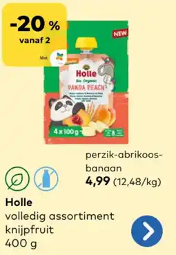 Bio Planet Holle volledig assortiment knijpfruit aanbieding