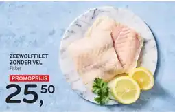 Alvo Zee Wolffilet zonder vel aanbieding