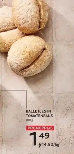Alvo balletjes in tomatensaus aanbieding