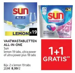 Alvo Vaatwastabletten all-in-one aanbieding