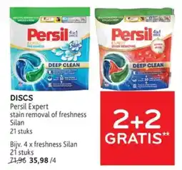 Alvo Persil Expert stain removal of freshness Silan aanbieding