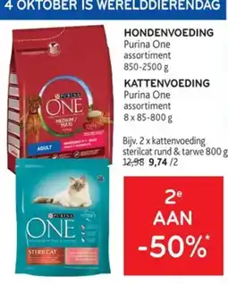 Alvo Hondenvoeding Purina One assortiment aanbieding