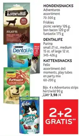 Alvo Adventuros, Purina, Friskies of Felix aanbieding