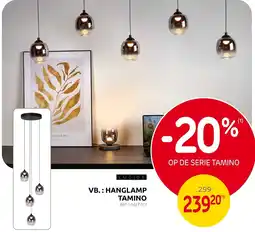 Brico Hanglamp tamino aanbieding