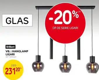Hanglamp ligari