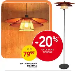 Brico Hanglamp pignona aanbieding