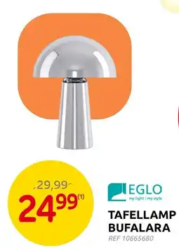 Brico Tafellamp bufalara aanbieding