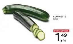 Alvo courgette aanbieding