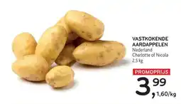 Alvo Vastkokende aardappelen aanbieding