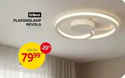 Brico Plafondlamp revola aanbieding