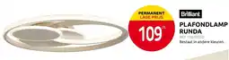 Brico Plafondlamp runda aanbieding