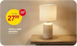 Brico Tafellamp Hemera aanbieding