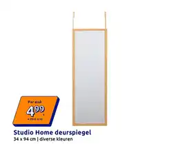 Action studio home deurspiegel aanbieding