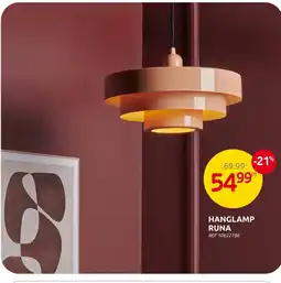 Brico Hanglamp Runa aanbieding