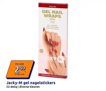 Jacky-M gel nagelstickers