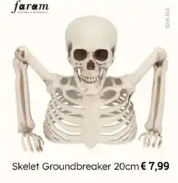 Multi bazar Skelet Groundbreaker aanbieding