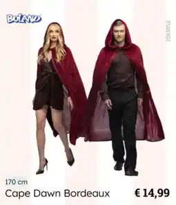 Multi bazar Boland Cape Dawn Bordeaux aanbieding