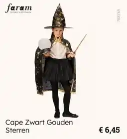 Multi bazar faram Cape Zwart Gouden Sterren aanbieding