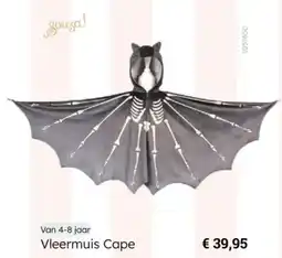 Multi bazar Gouza Vleermuis Cape aanbieding