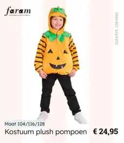 Multi bazar faram Kostuum Plush Pompoen aanbieding