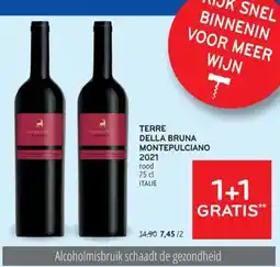 Alvo terre della bruna montepulciano aanbieding