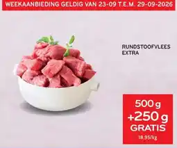 Alvo Rundstoofvlees extra aanbieding