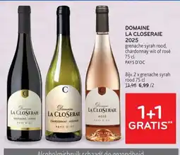 Alvo Domaine La Closeraie 2025 aanbieding