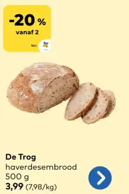 Bio Planet haverdesembrood aanbieding