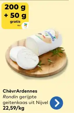 Bio Planet ChèvrArdennes aanbieding