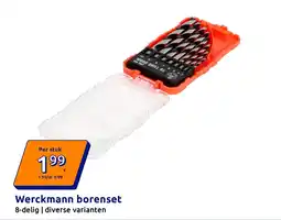 Action Werckmann borensset aanbieding