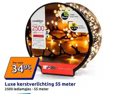 Action Luxe kerstverlichting aanbieding