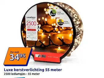 Action Luxe kerstverlichting aanbieding