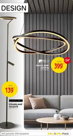 Brico Hanglamp guntin aanbieding