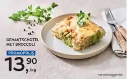 Alvo Gehaktschotel met broccoli aanbieding