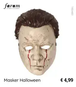 Multi bazar Masker Halloween aanbieding
