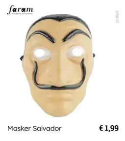 Multi bazar Masker Salvador aanbieding