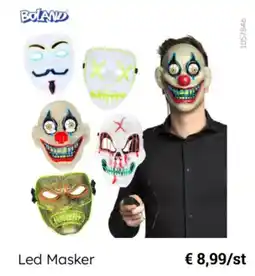 Multi bazar Led Masker aanbieding