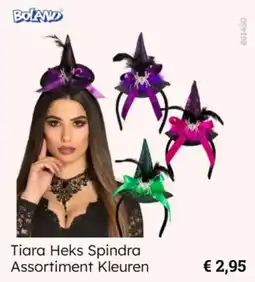 Multi bazar BoLand Tiara Heks Spindra Assortiment Kleuren aanbieding