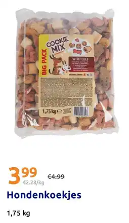 Action Hondenkoekjes aanbieding