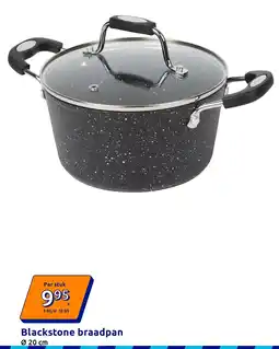 Action Blackstone braadpan aanbieding