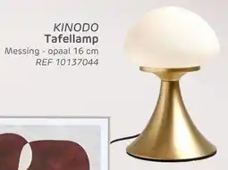 Brico Kinodo Tafellamp aanbieding