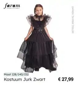Multi bazar Kostuum Jurk Zwart aanbieding