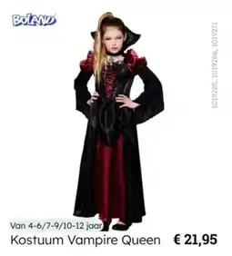 Multi bazar Kostuum Vampire Queen aanbieding