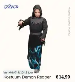 Multi bazar Kostuum Demon Reaper aanbieding