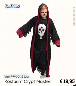 Multi bazar Kostuum Crypt Master aanbieding