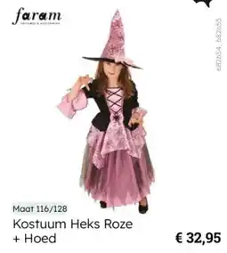 Multi bazar Kostuum Heks Roze aanbieding